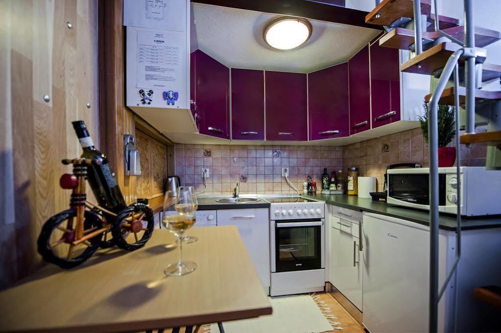 Apartment Orkic Rovinj Eksteriør bilde